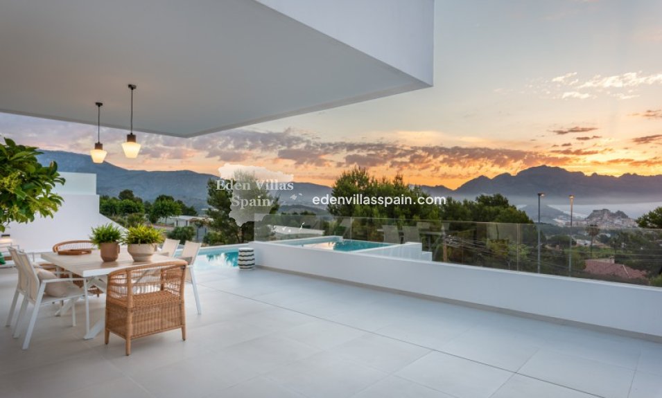 Obra Nueva - Villa a estrenar - Polop