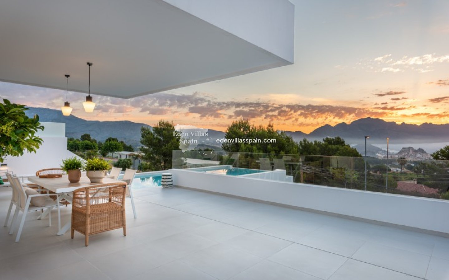 Obra Nueva - Villa a estrenar - Polop