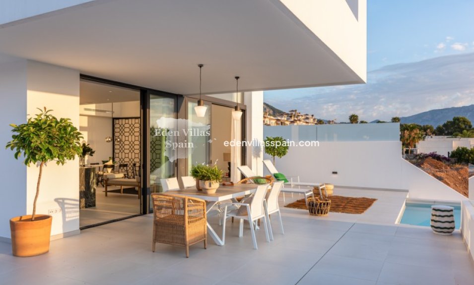 Obra Nueva - Villa a estrenar - Polop