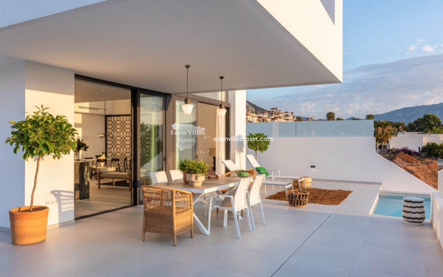 Obra Nueva - Villa a estrenar - Polop