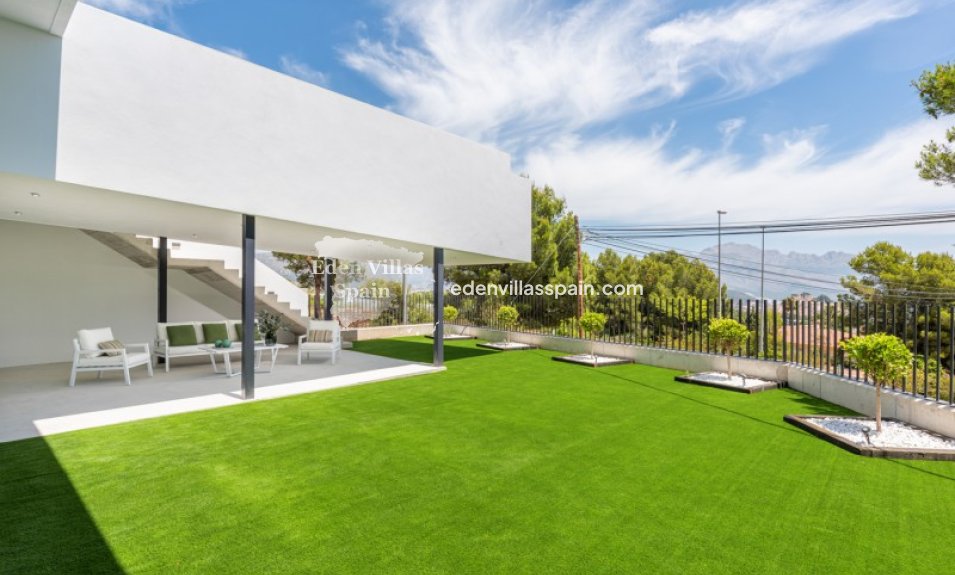 Obra Nueva - Villa a estrenar - Polop