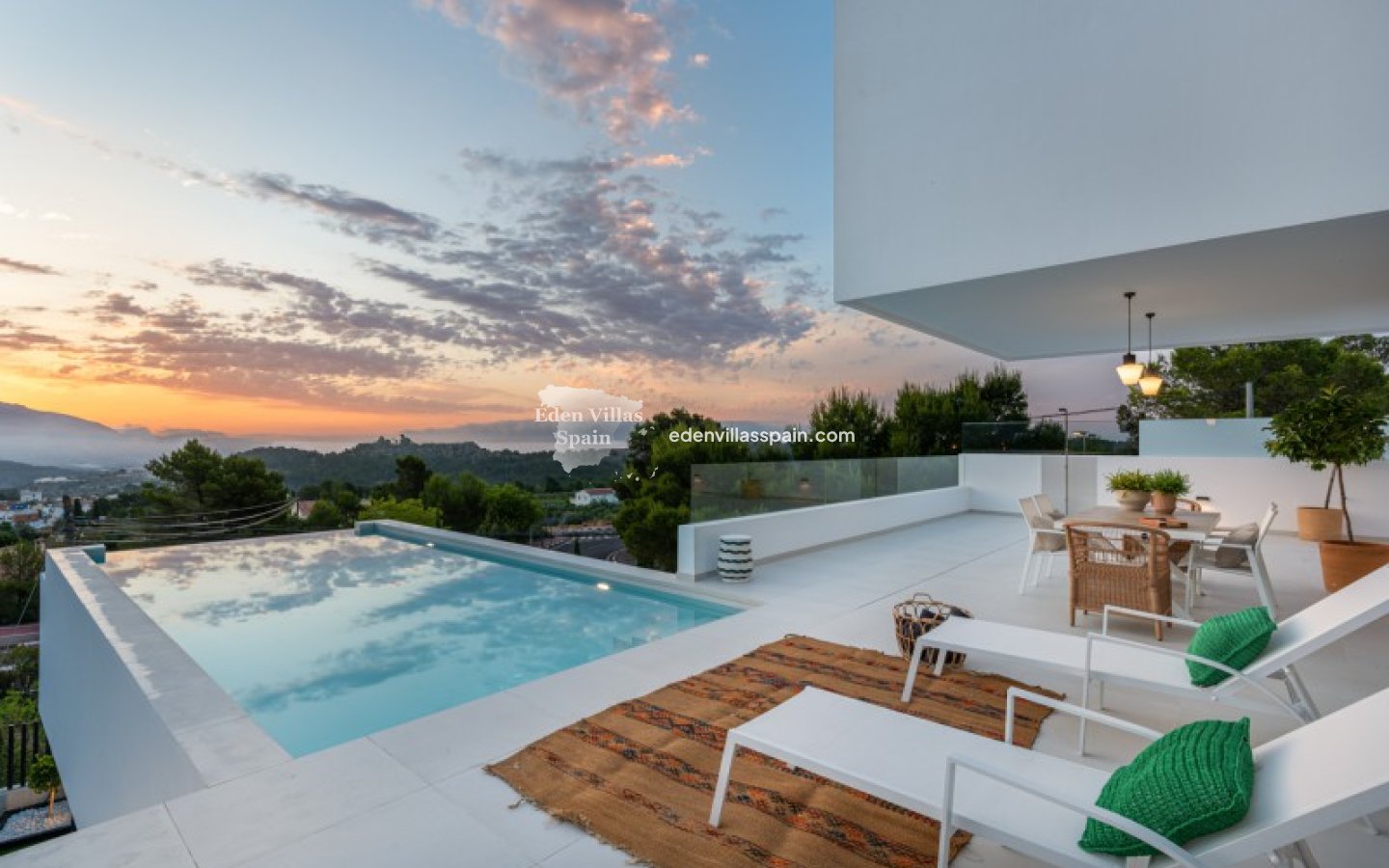 Obra Nueva - Villa a estrenar - Polop