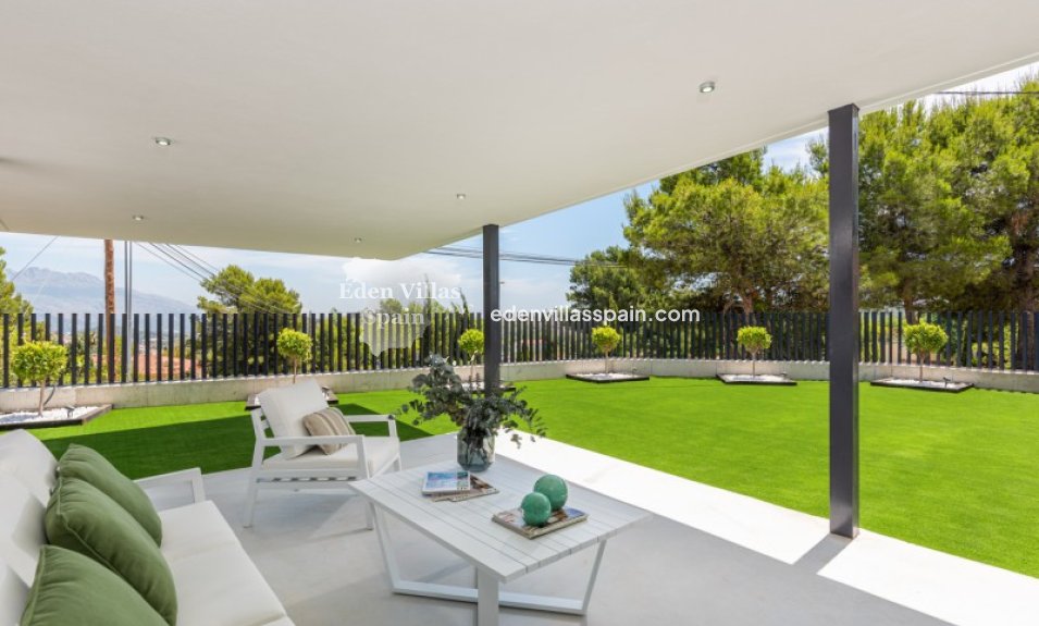 Obra Nueva - Villa a estrenar - Polop