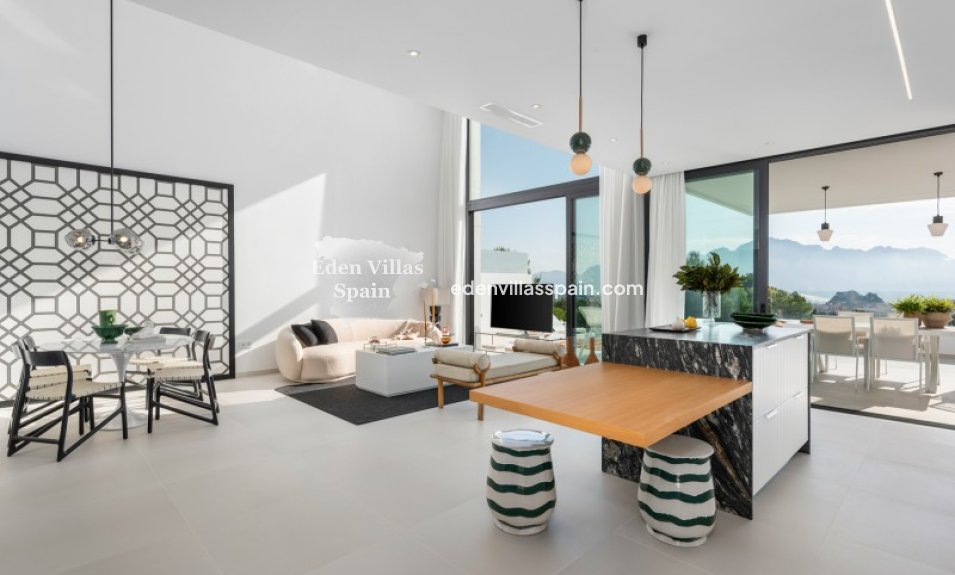 Obra Nueva - Villa a estrenar - Polop