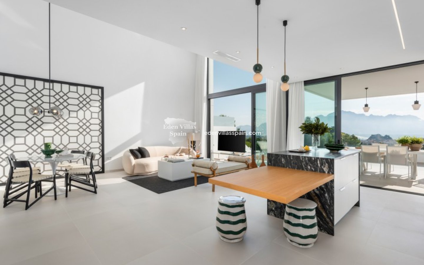 Obra Nueva - Villa a estrenar - Polop