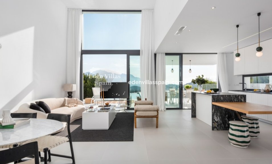 Obra Nueva - Villa a estrenar - Polop