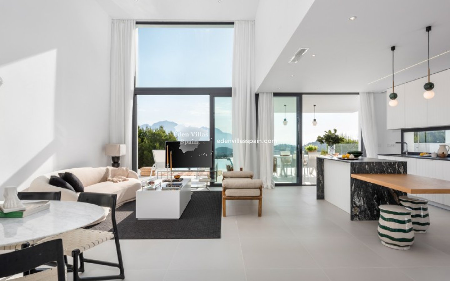 Obra Nueva - Villa a estrenar - Polop