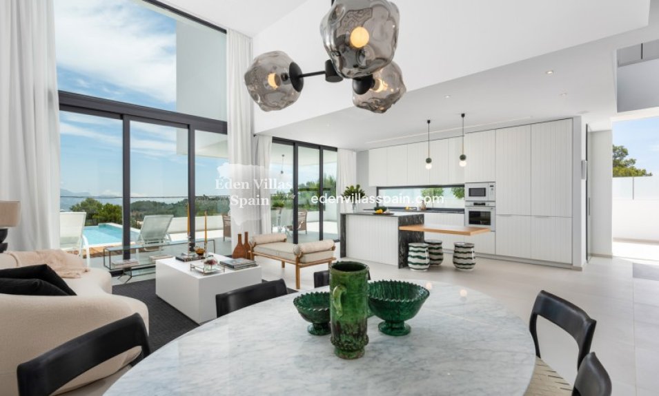 Obra Nueva - Villa a estrenar - Polop