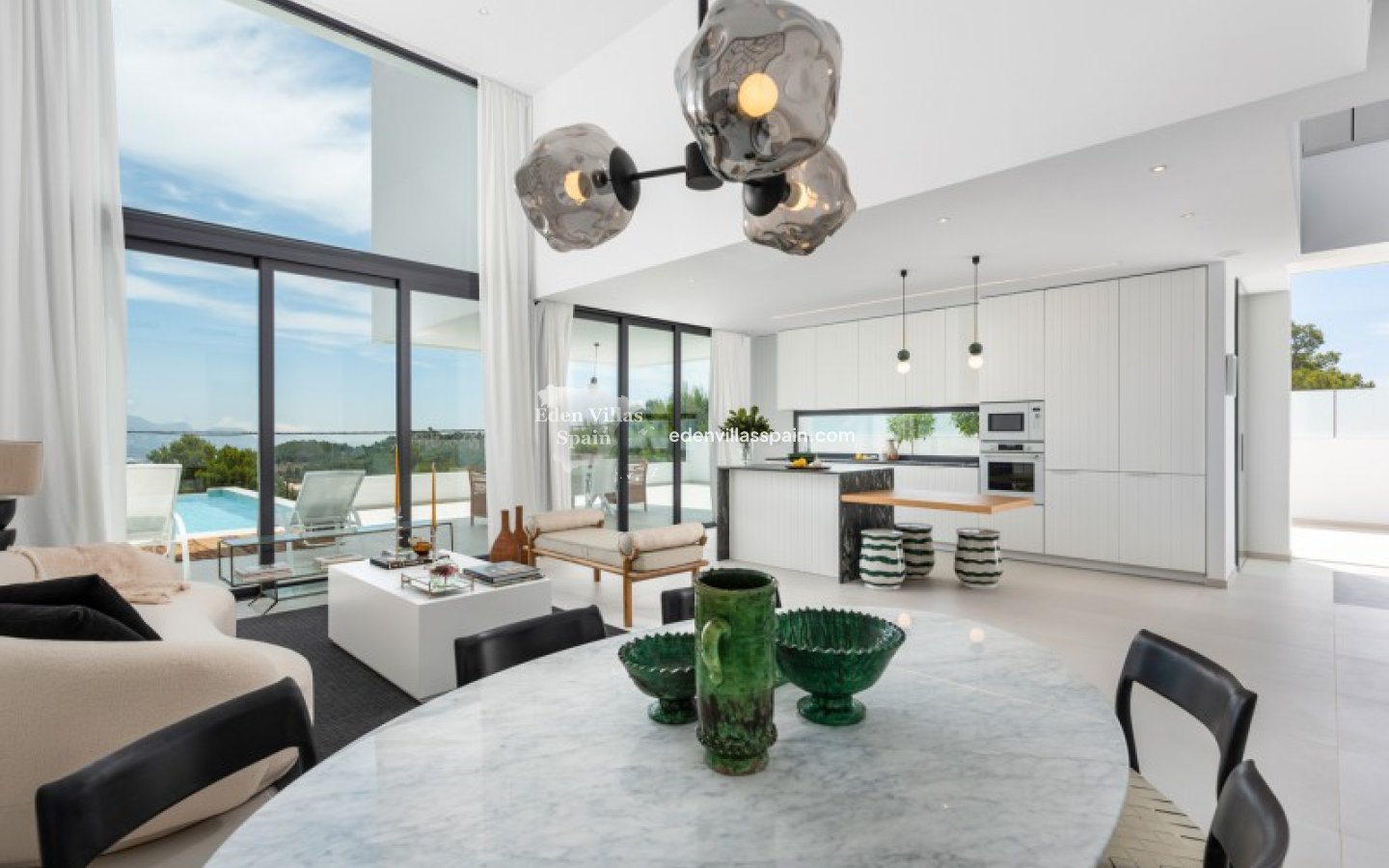 Obra Nueva - Villa a estrenar - Polop