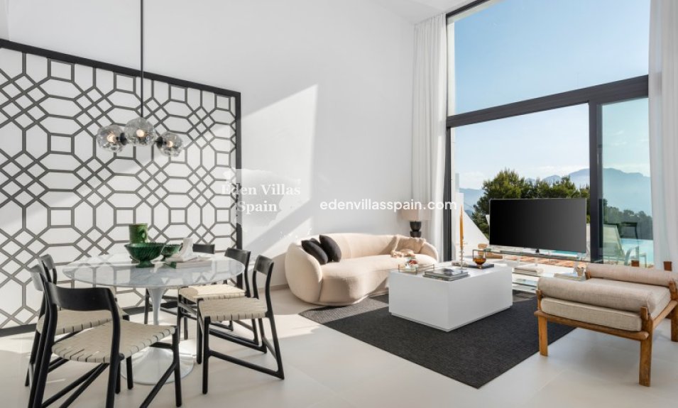 Obra Nueva - Villa a estrenar - Polop