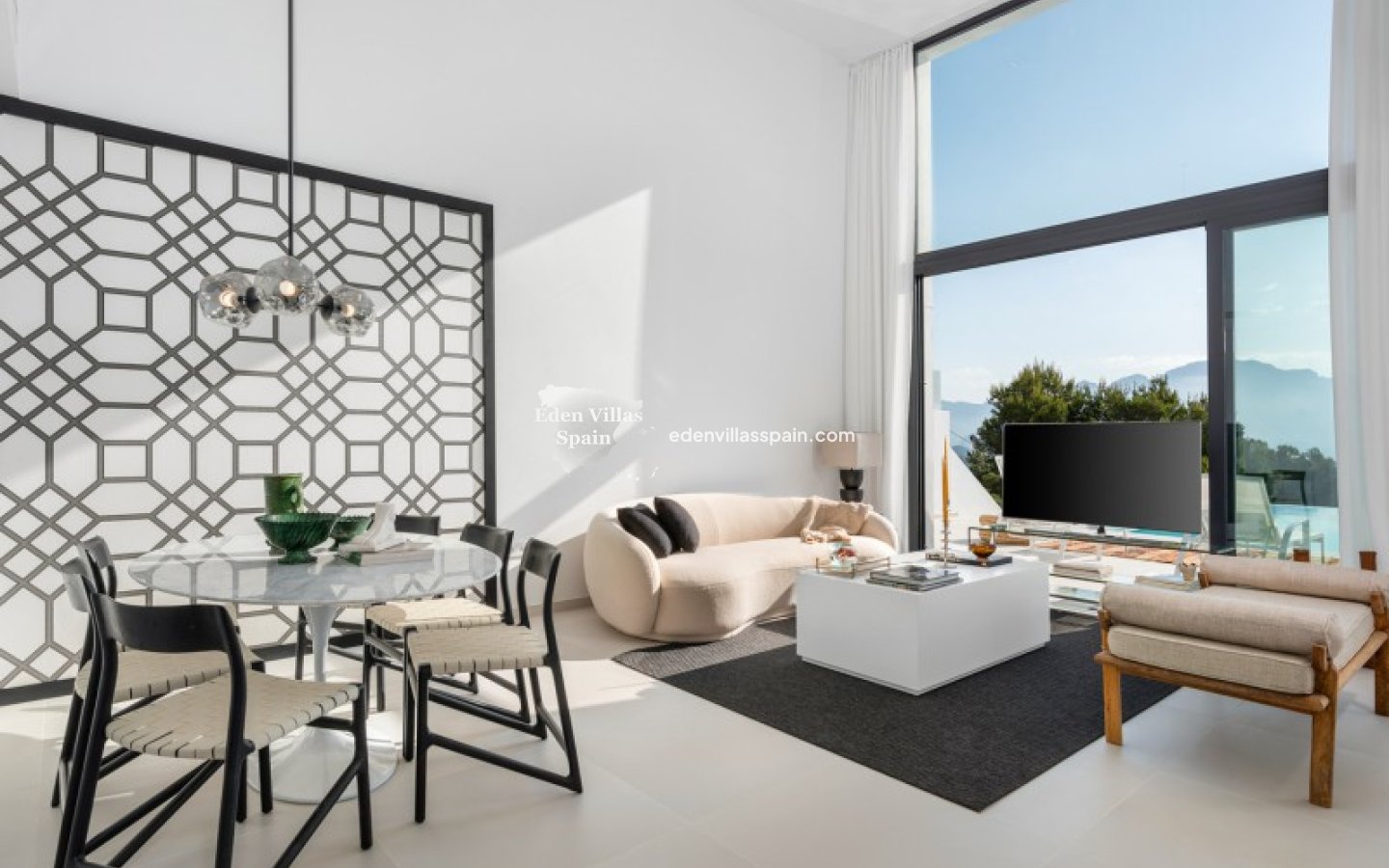 Obra Nueva - Villa a estrenar - Polop