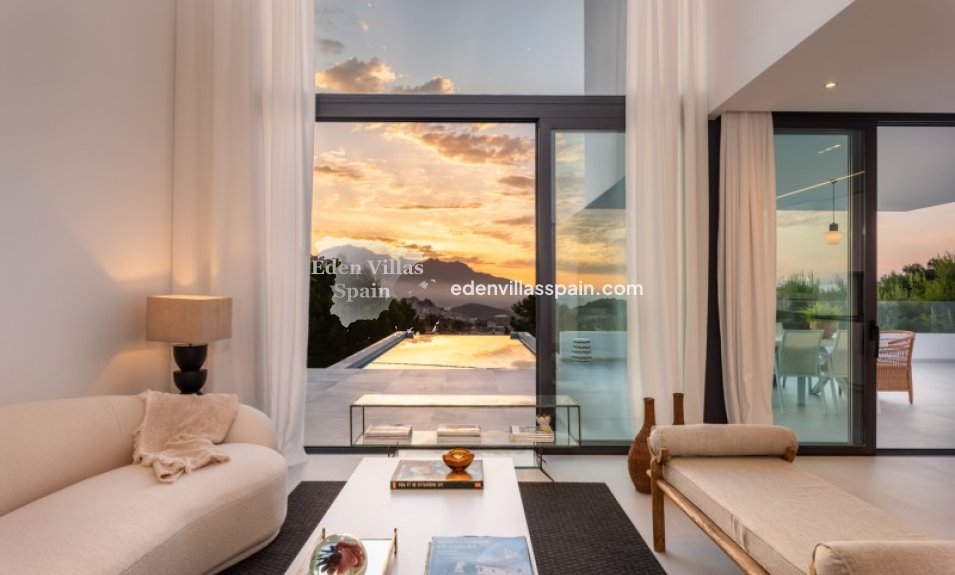 Obra Nueva - Villa a estrenar - Polop