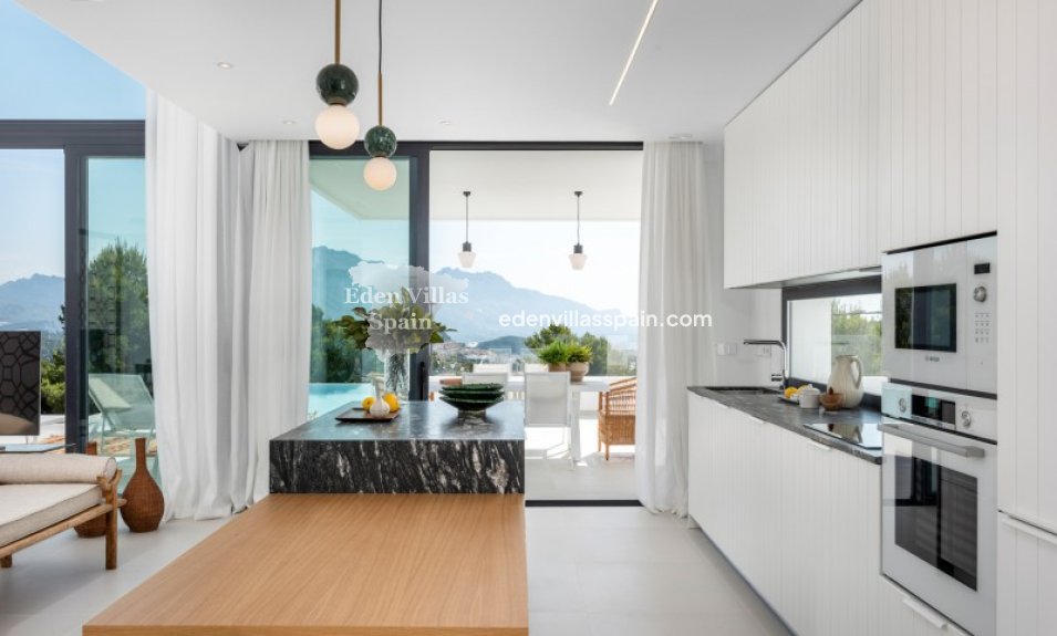 Obra Nueva - Villa a estrenar - Polop