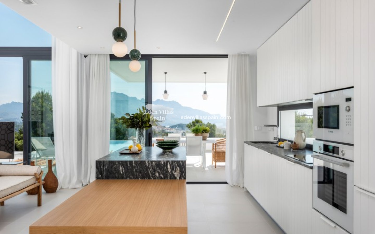 Obra Nueva - Villa a estrenar - Polop