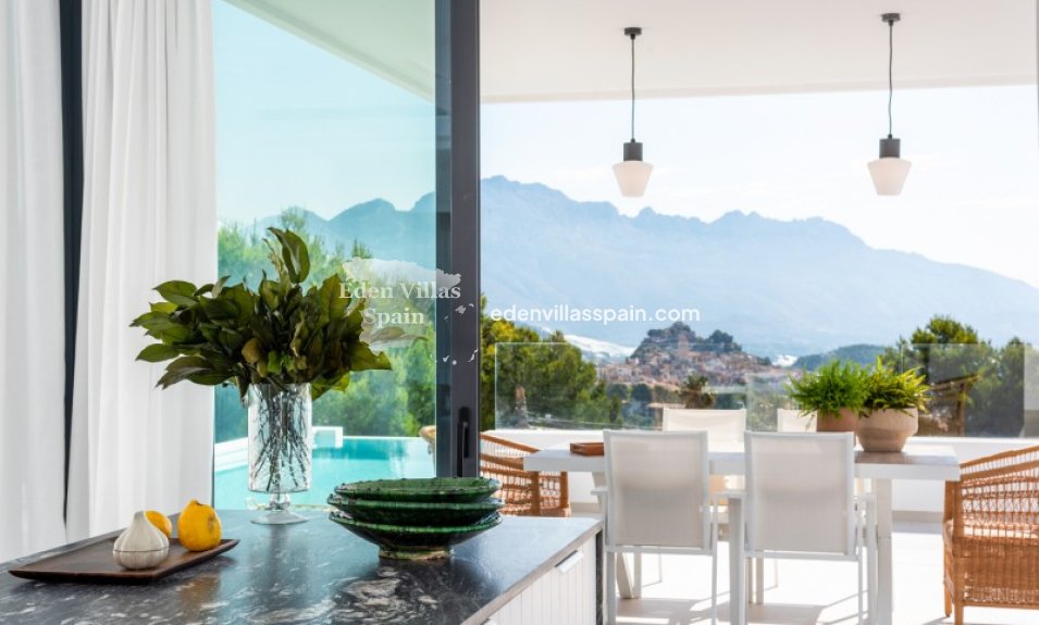 Obra Nueva - Villa a estrenar - Polop