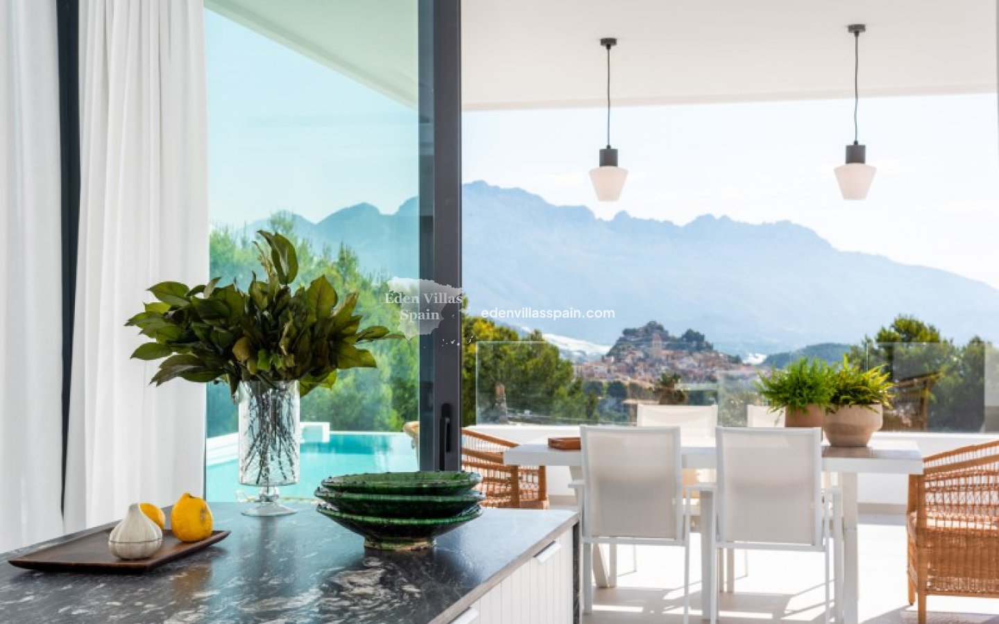 Obra Nueva - Villa a estrenar - Polop