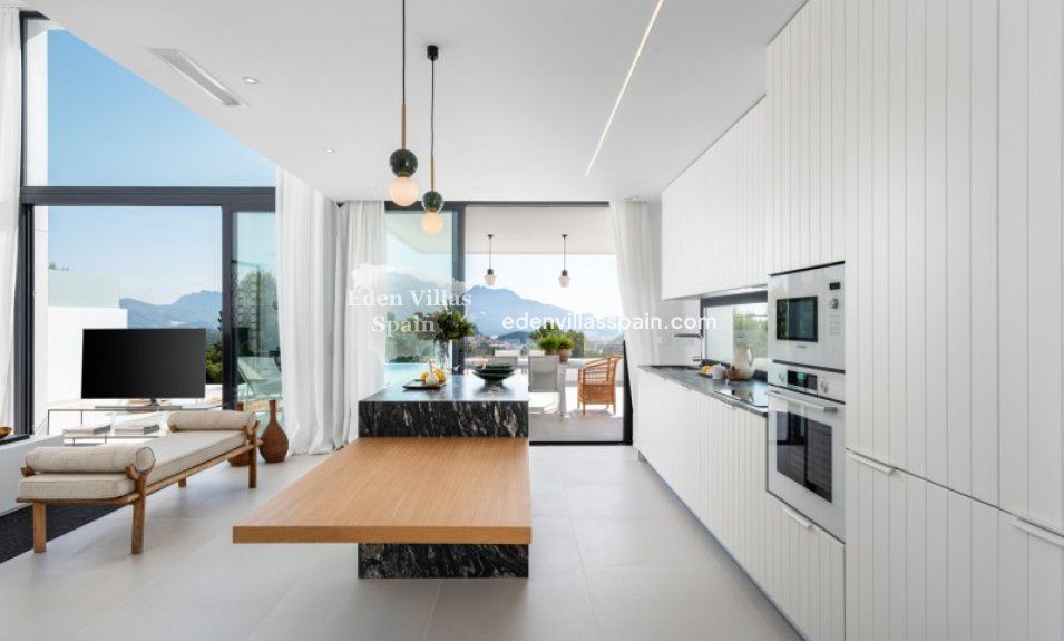 Obra Nueva - Villa a estrenar - Polop