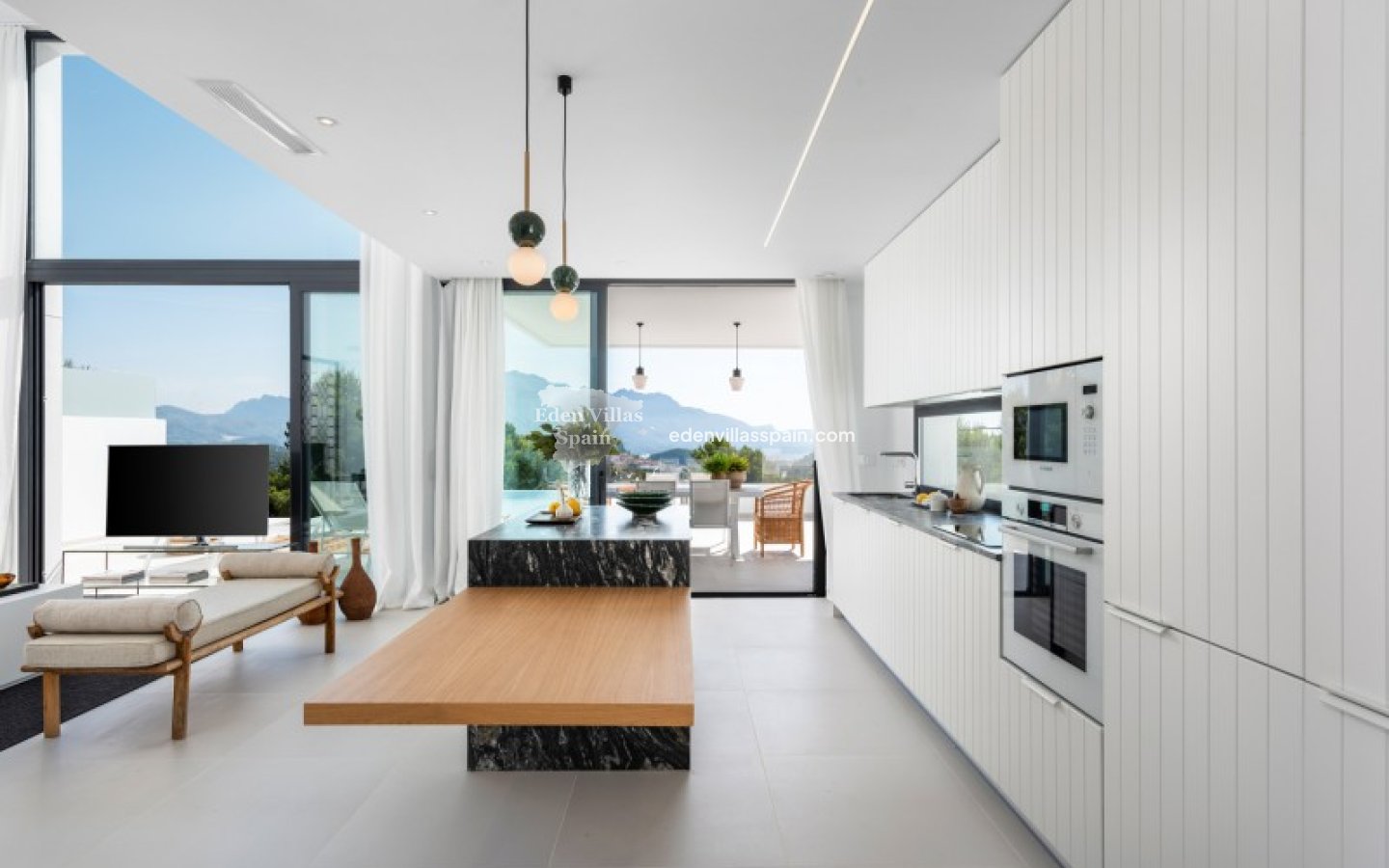 Obra Nueva - Villa a estrenar - Polop