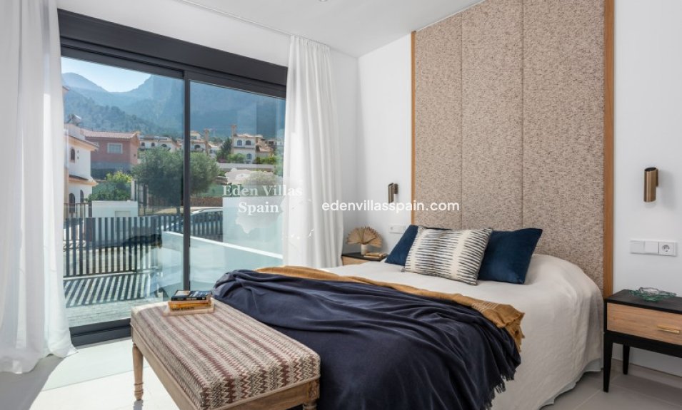 Obra Nueva - Villa a estrenar - Polop