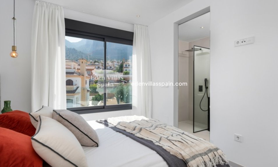 Obra Nueva - Villa a estrenar - Polop