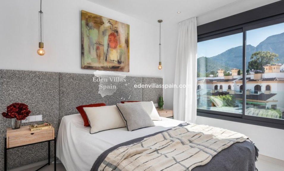 Obra Nueva - Villa a estrenar - Polop