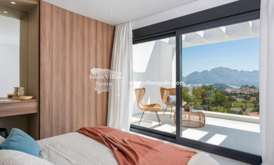 Obra Nueva - Villa a estrenar - Polop