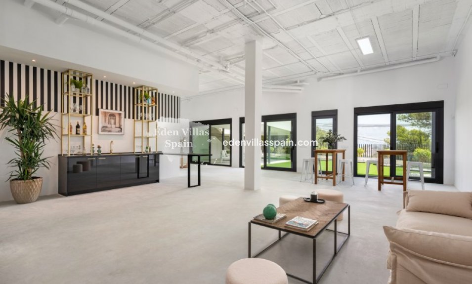 Obra Nueva - Villa a estrenar - Polop