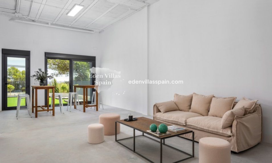 Obra Nueva - Villa a estrenar - Polop