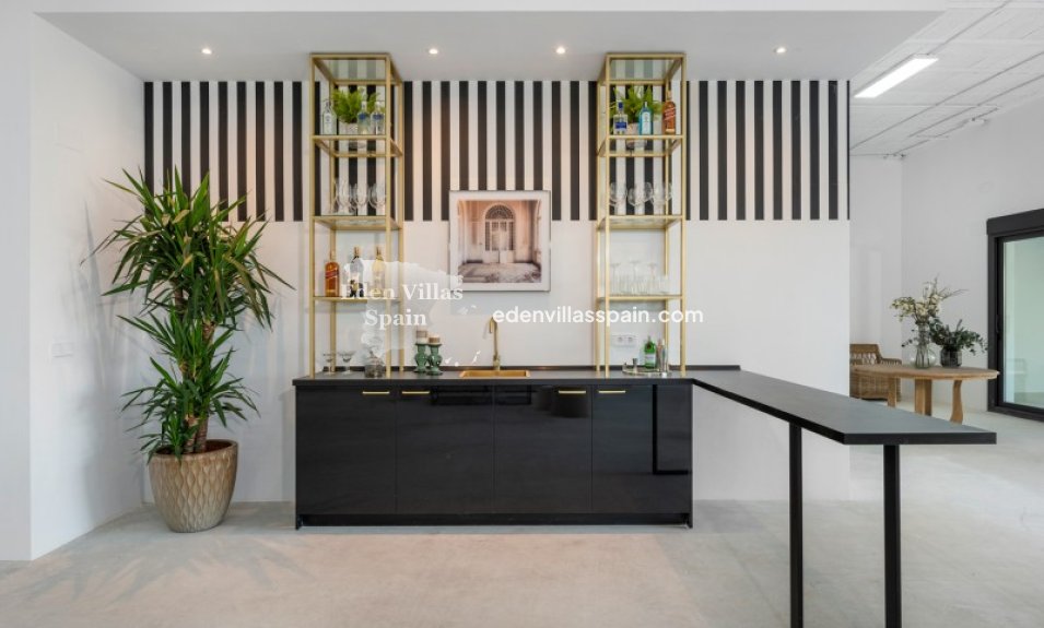 Obra Nueva - Villa a estrenar - Polop