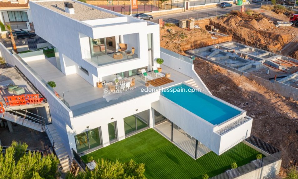 Obra Nueva - Villa a estrenar - Polop