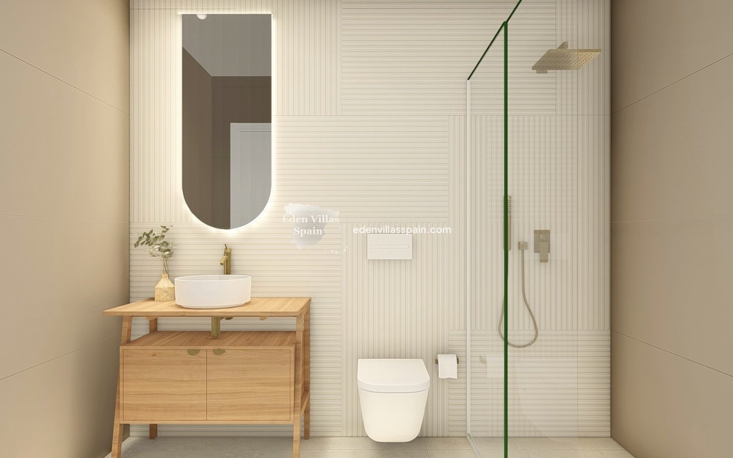 Obra Nueva - Villa a estrenar - Polop