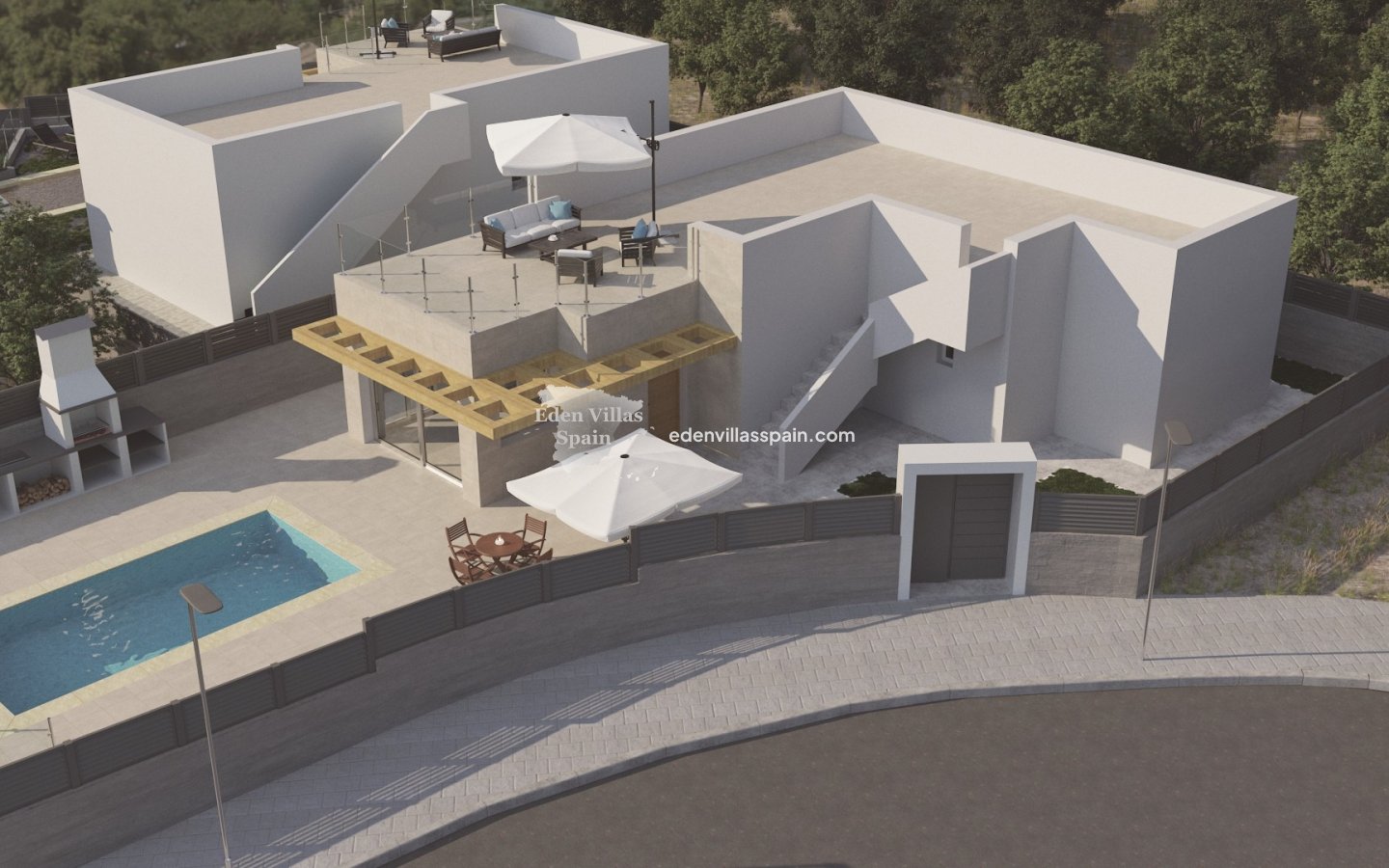 Obra Nueva - Villa a estrenar - Polop