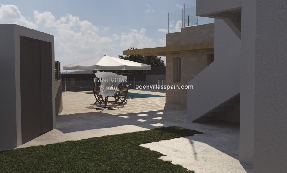 Obra Nueva - Villa a estrenar - Polop