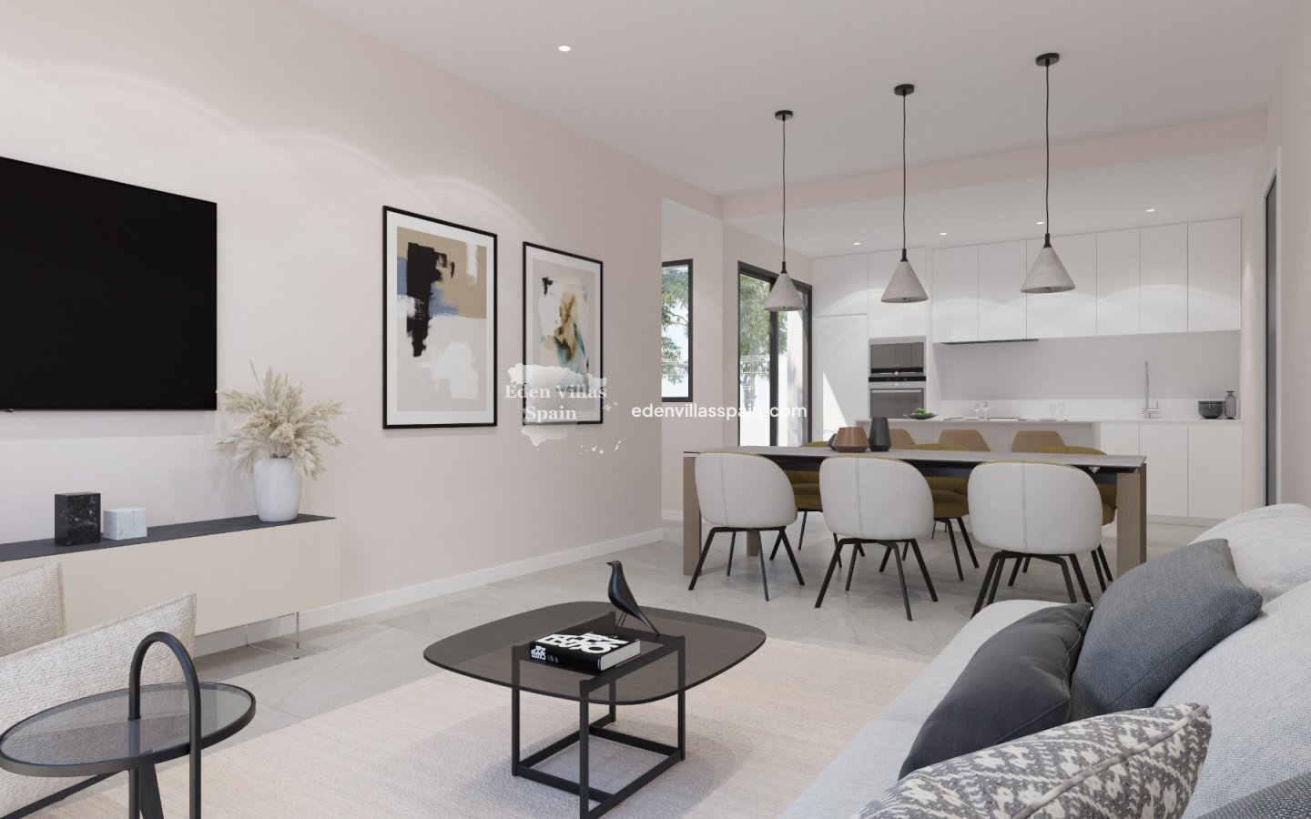 Obra Nueva - Villa a estrenar - Polop