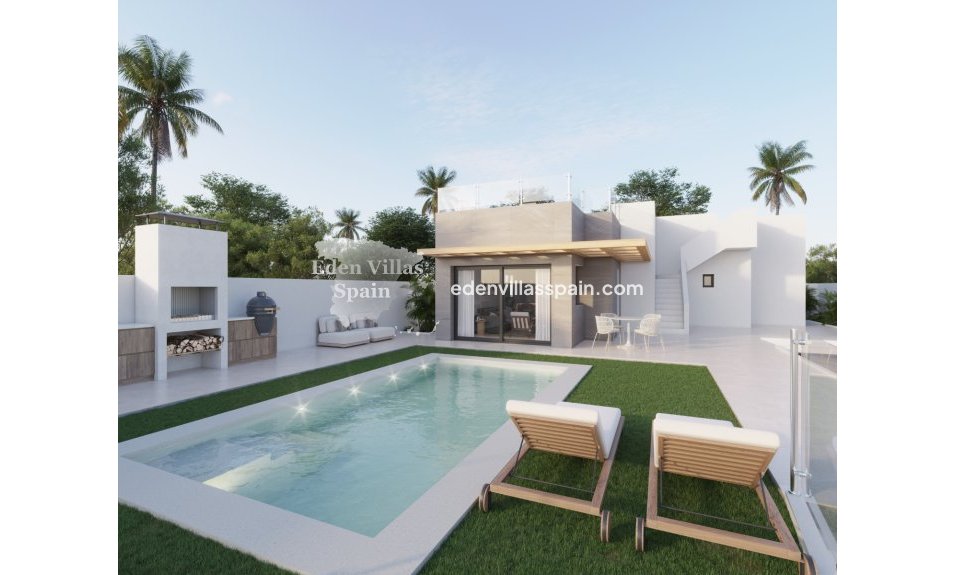 Obra Nueva - Villa a estrenar - Polop