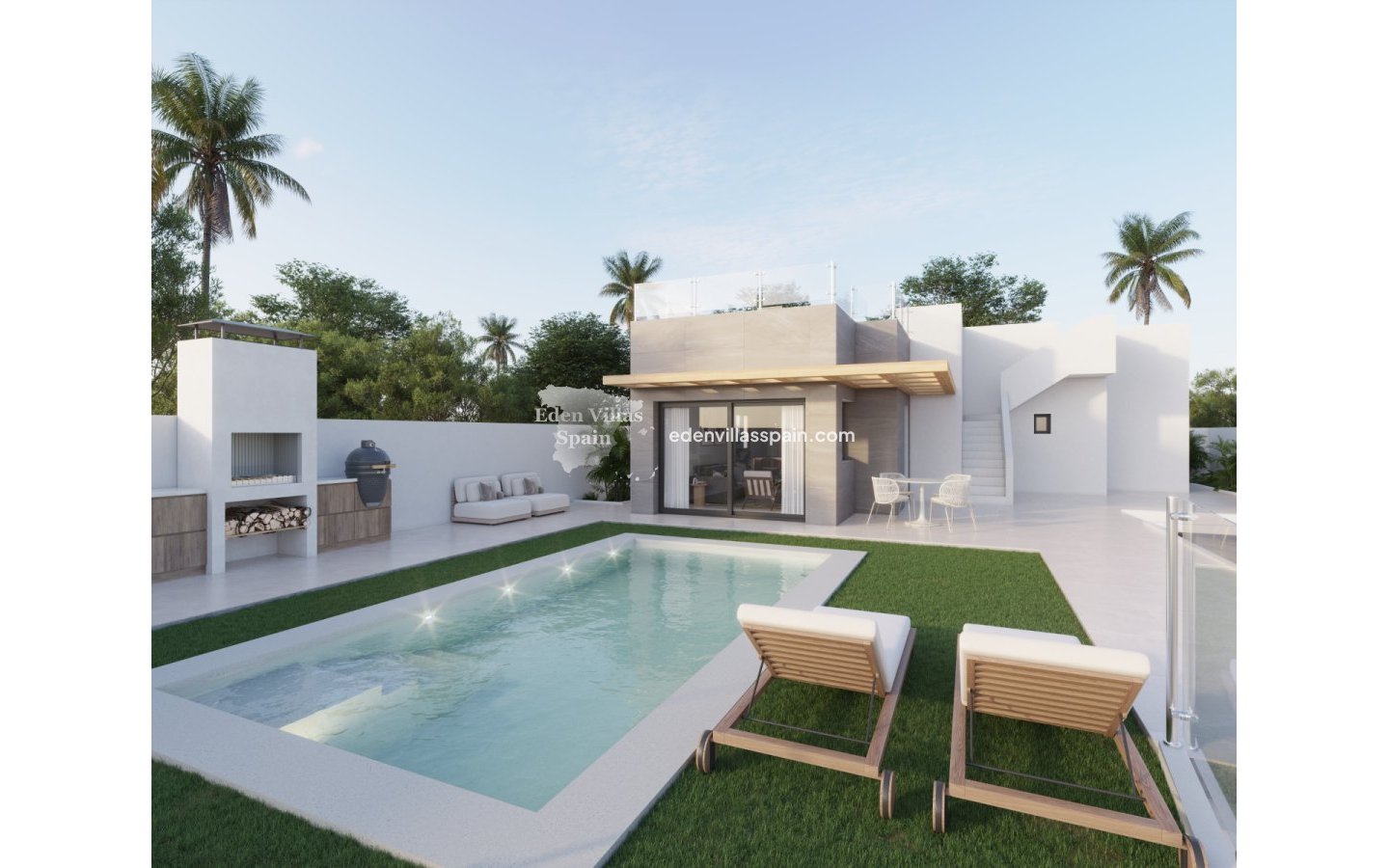 Obra Nueva - Villa a estrenar - Polop