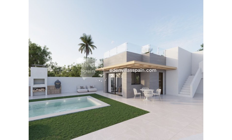 Obra Nueva - Villa a estrenar - Polop