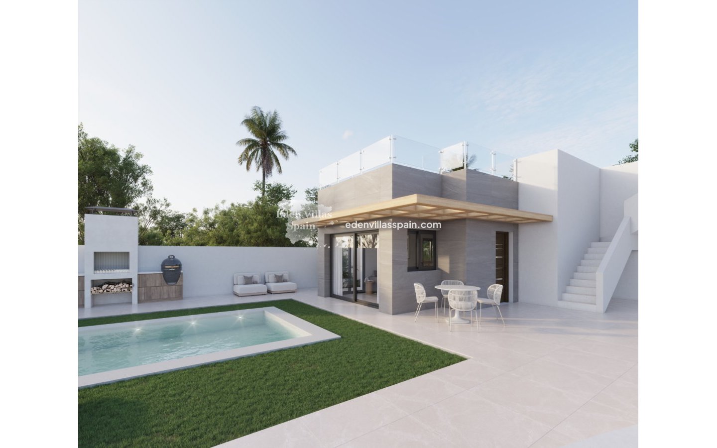 Obra Nueva - Villa a estrenar - Polop