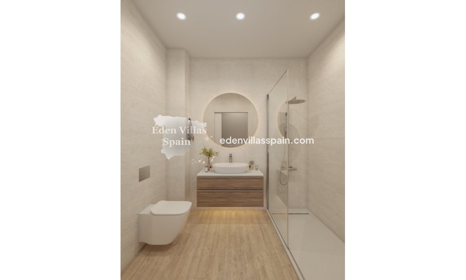 Obra Nueva - Villa a estrenar - Polop