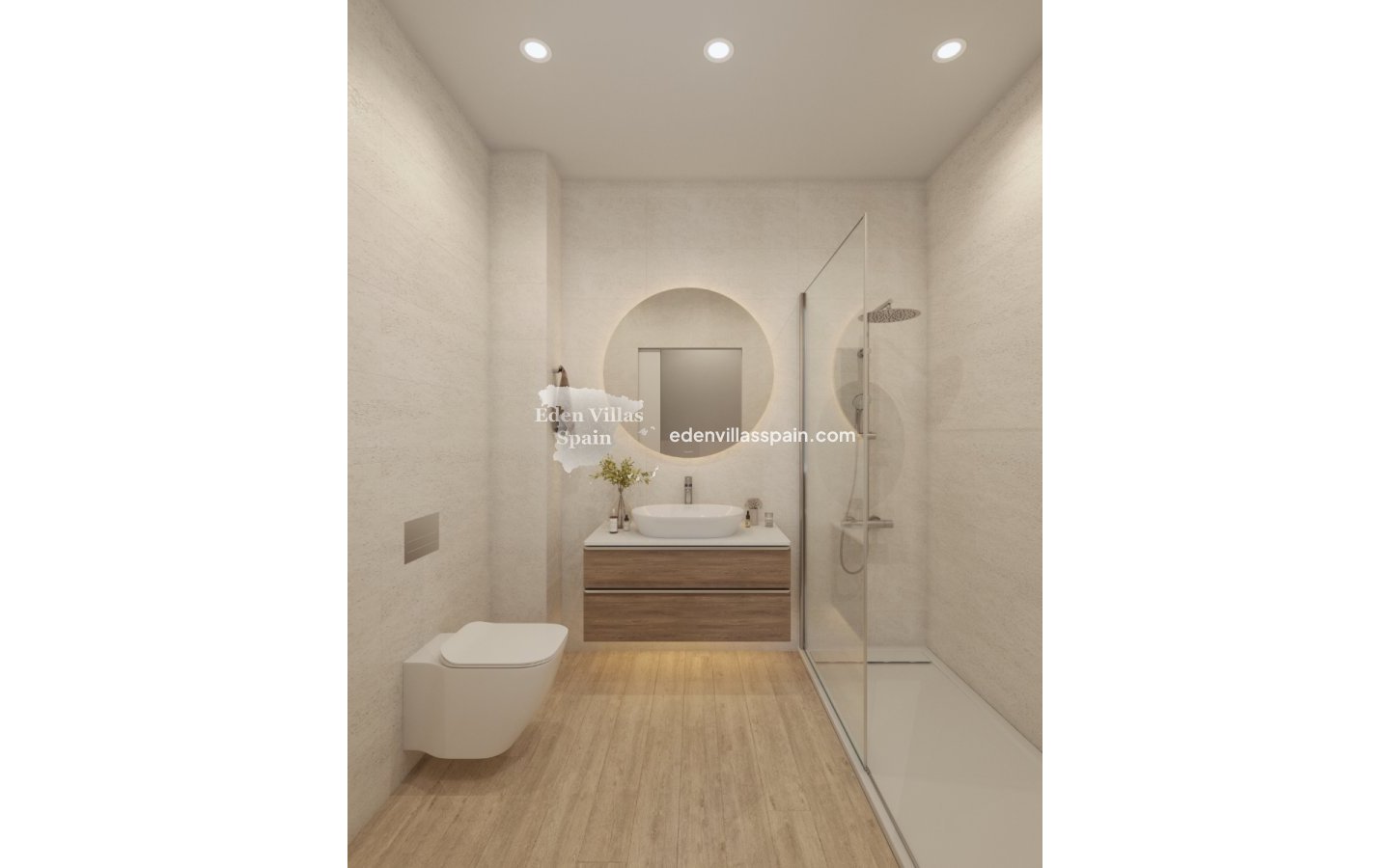 Obra Nueva - Villa a estrenar - Polop