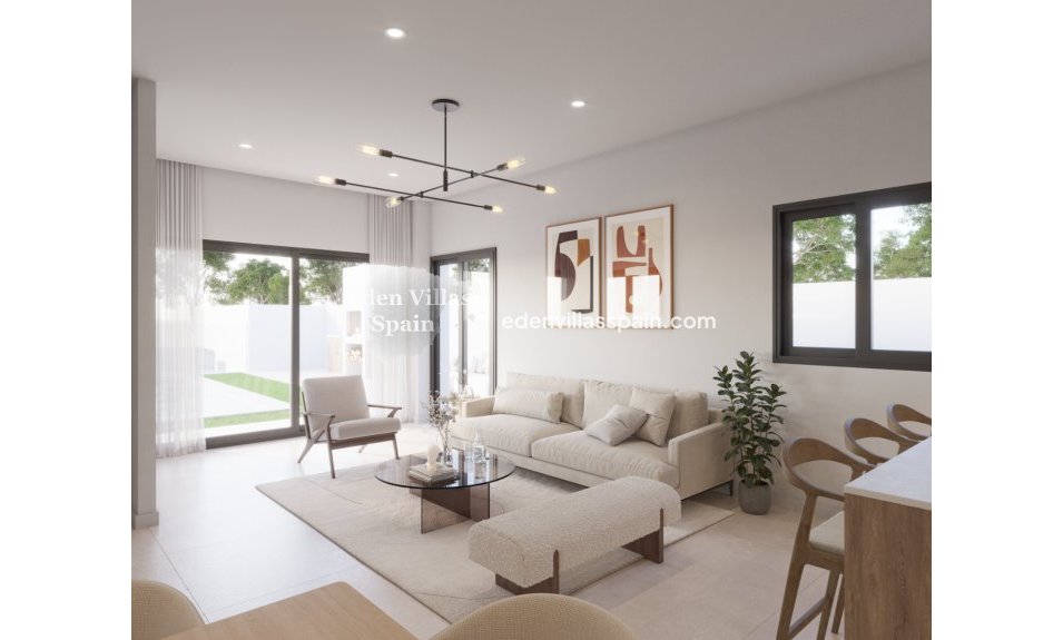 Obra Nueva - Villa a estrenar - Polop