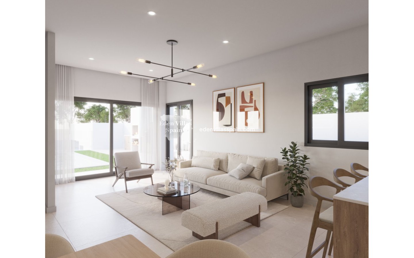 Obra Nueva - Villa a estrenar - Polop