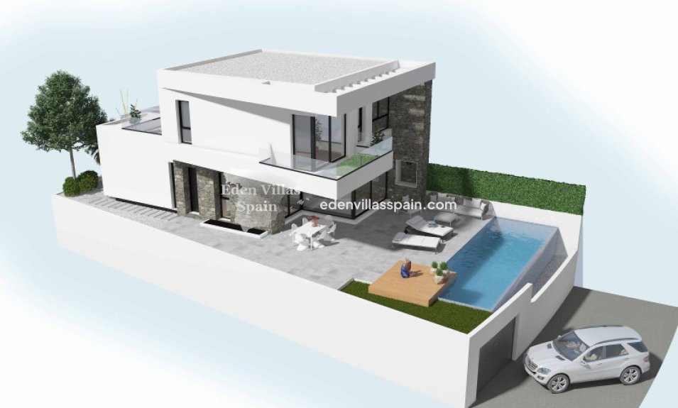 Obra Nueva - Villa a estrenar - Rojales