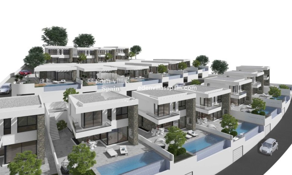 Obra Nueva - Villa a estrenar - Rojales