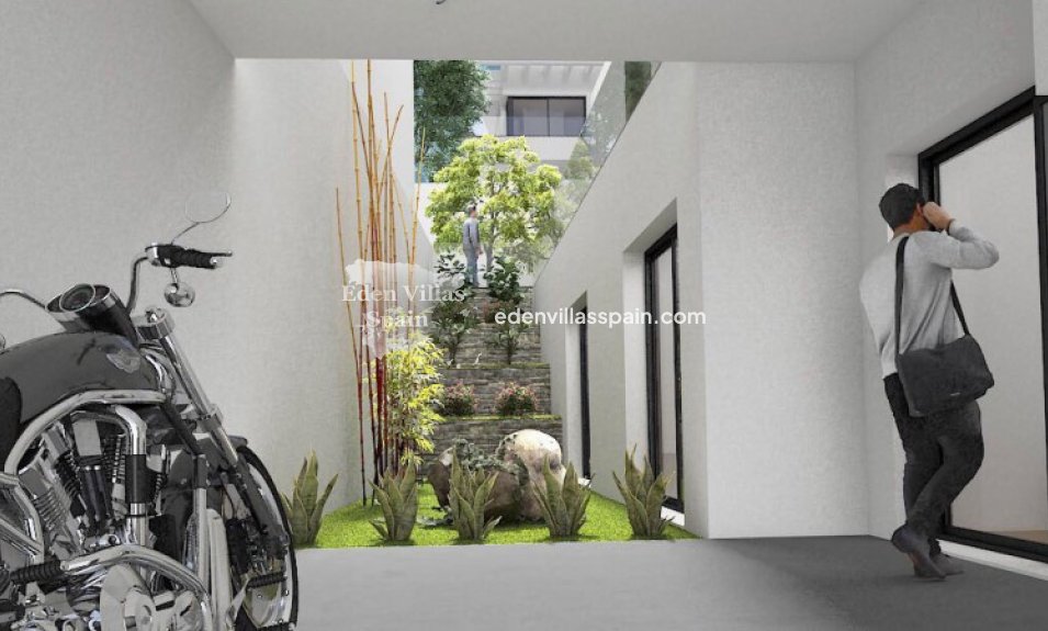 Obra Nueva - Villa a estrenar - Rojales