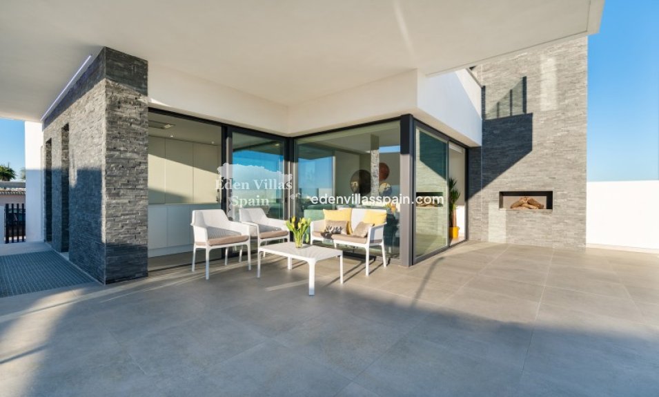 Obra Nueva - Villa a estrenar - Rojales