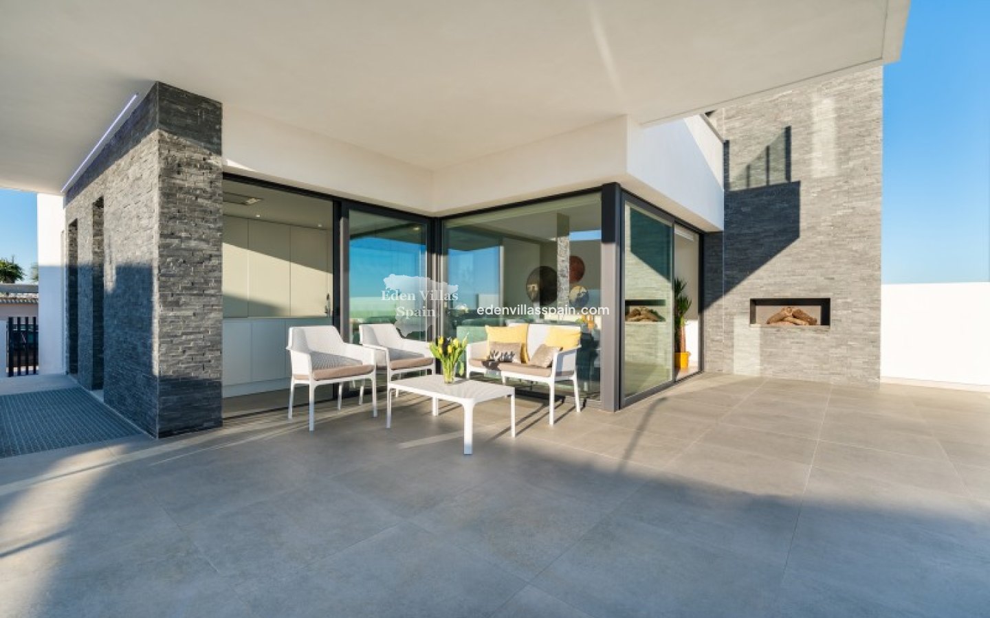 Obra Nueva - Villa a estrenar - Rojales