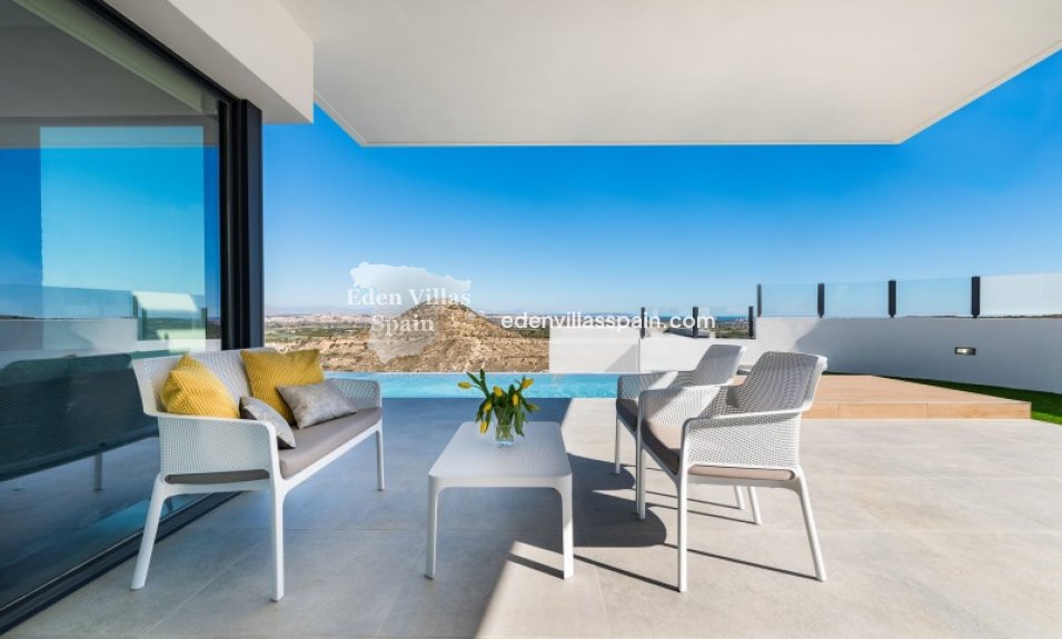 Obra Nueva - Villa a estrenar - Rojales