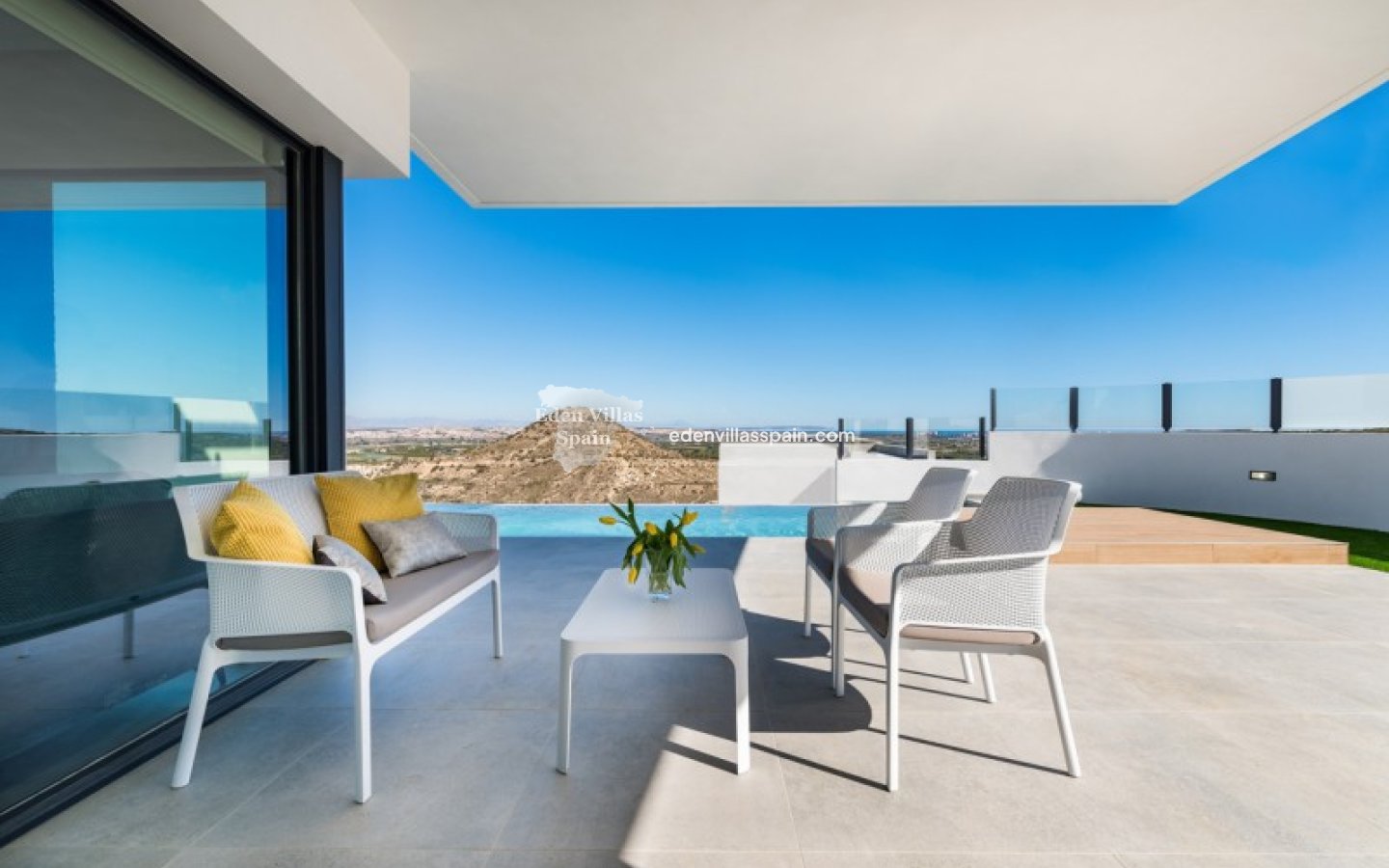 Obra Nueva - Villa a estrenar - Rojales