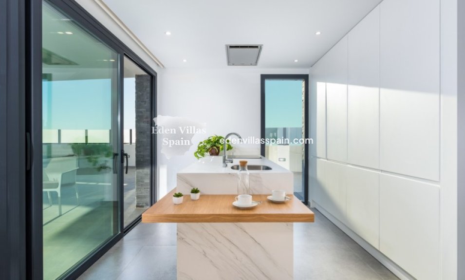 Obra Nueva - Villa a estrenar - Rojales